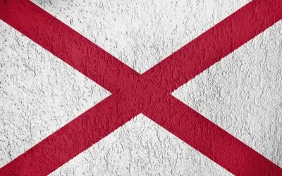 Alabama State Flag USA Zip Codes