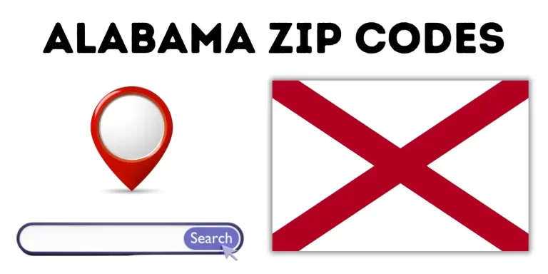 Alabama Zip Codes – United States of America
