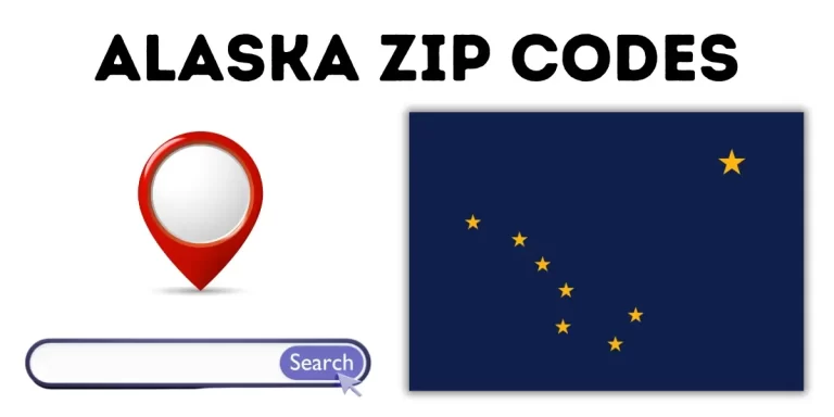 Alaska Zip Codes