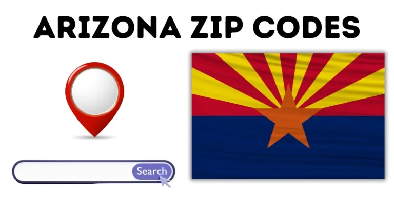 Arizona Zip Codes