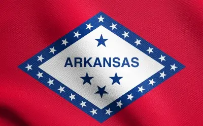 Arkansas State Flag USA Zip Codes