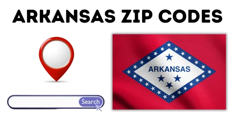 Arkansas Zip Codes