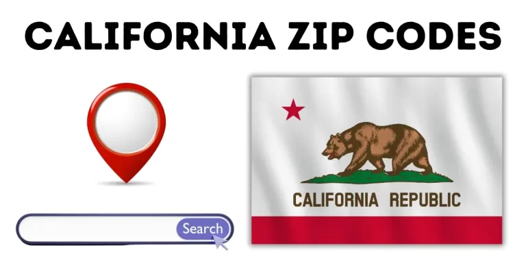 California Zip Codes