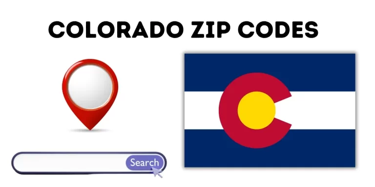 Colorado Zip Codes