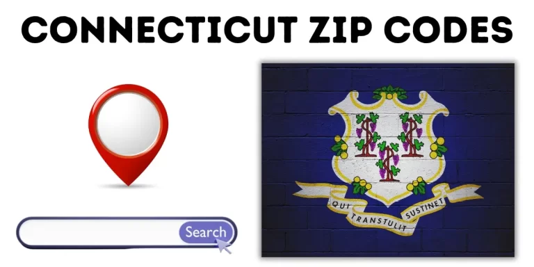 Connecticut Zip Codes