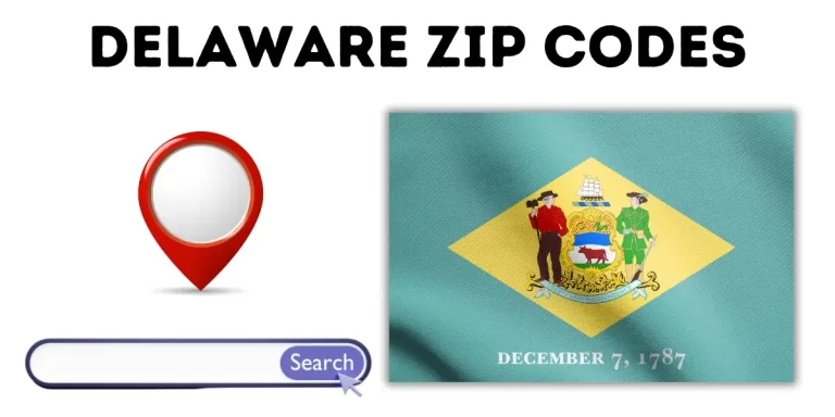 Delaware Zip Codes