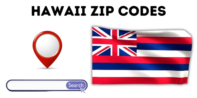 Hawaii Zip Codes