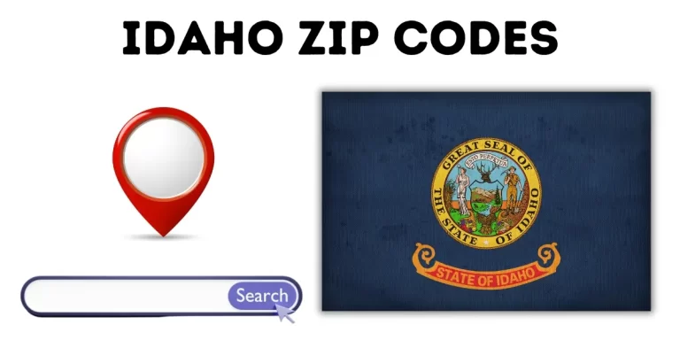 Idaho Zip Codes