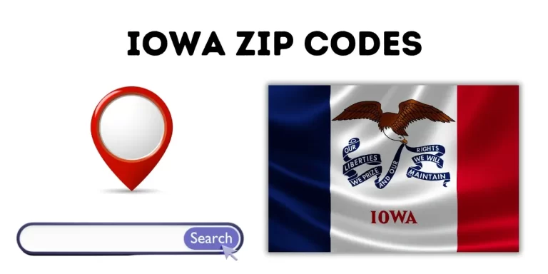 Iowa Zip Codes – United States of America