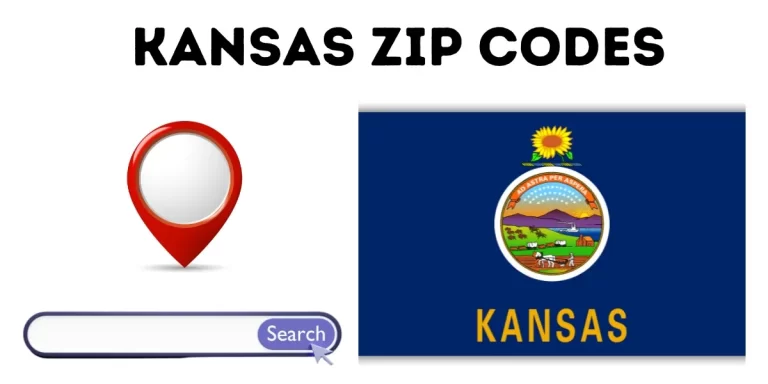 Kansas Zip Codes – United States of America