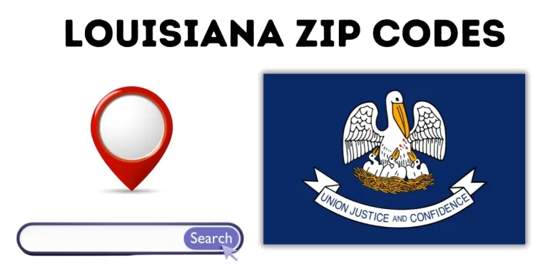 Louisiana Zip Codes – United States of America