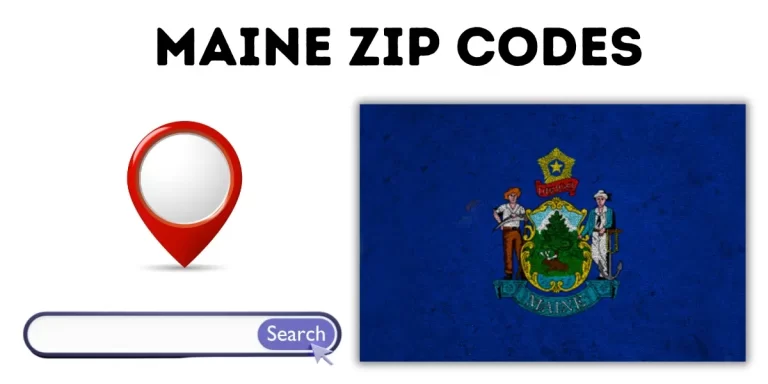 Maine Zip Codes – United States of America
