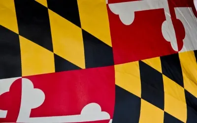 Maryland State Flag and Zip Codes