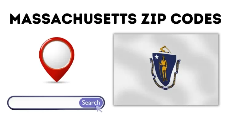Massachusetts Zip Codes – United States of America