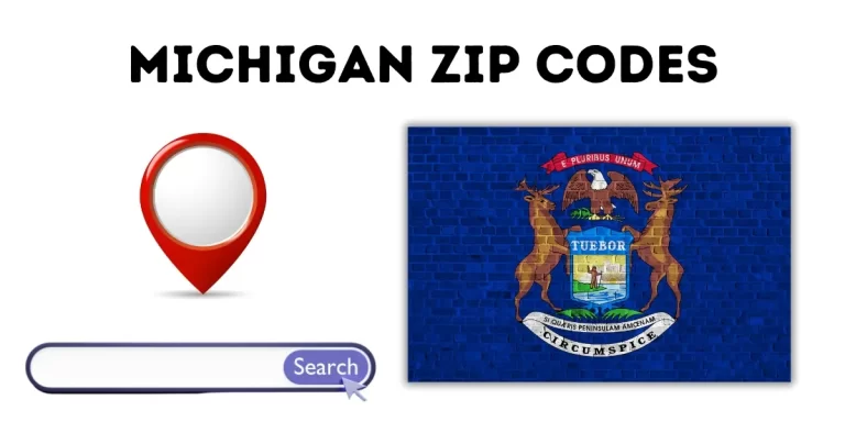Michigan Zip Codes – United States of America