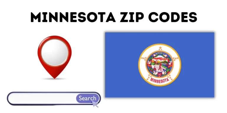 Minnesota Zip Codes – United States of America