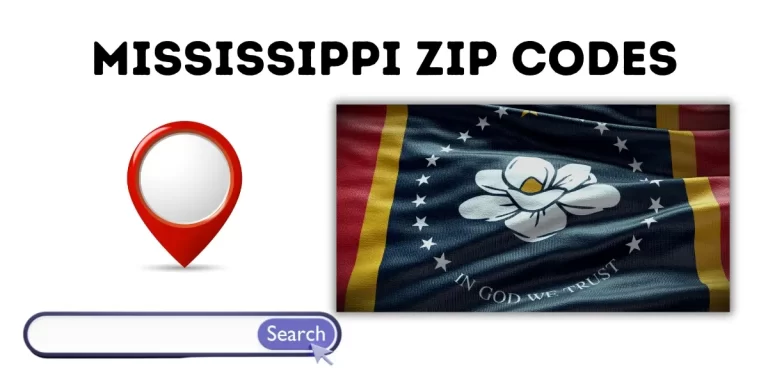 Mississippi Zip Codes – United States of America