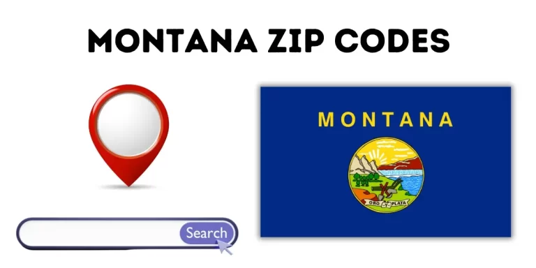 Montana Zip Codes – United States of America