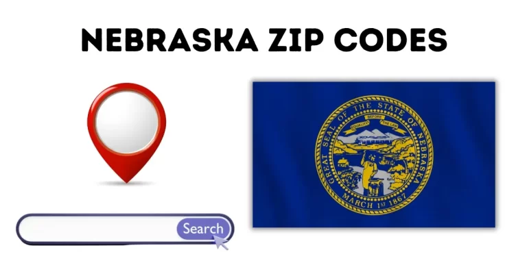 Nebraska Zip Codes – United States of America