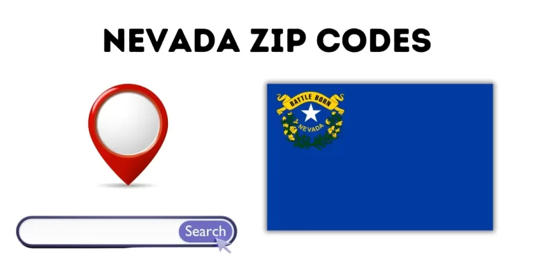 Nevada Zip Codes – United States of America