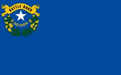 Nevada Zip Codes and Flag