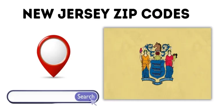 New Jersey Zip Codes – United States of America