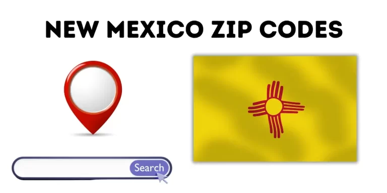 New Mexico Zip Codes – United States of America