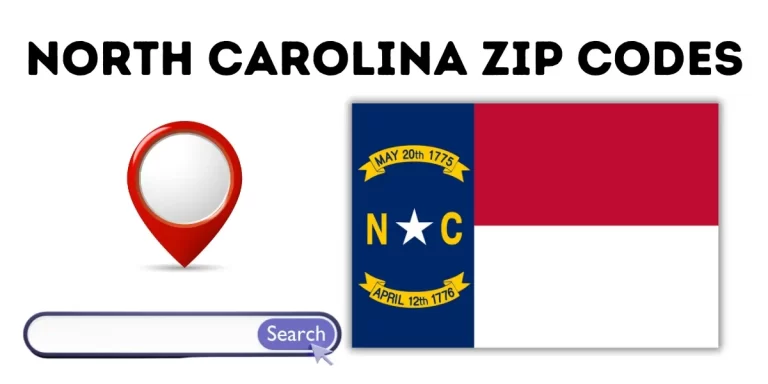 North Carolina Zip Codes – United States of America