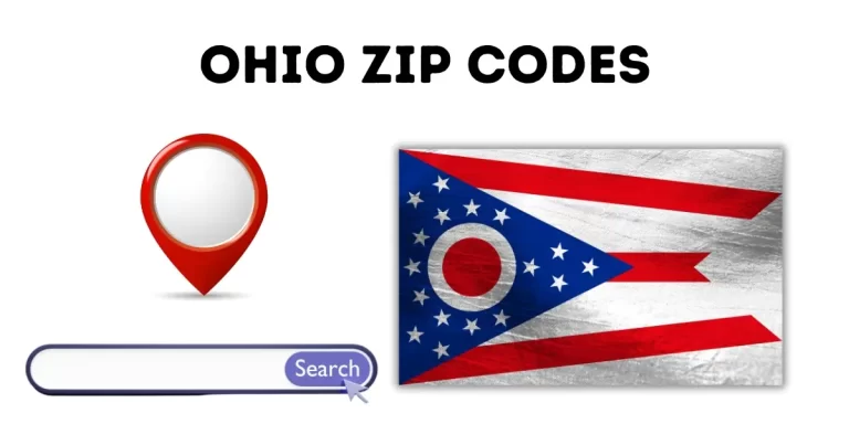 Ohio Zip Codes – United States of America