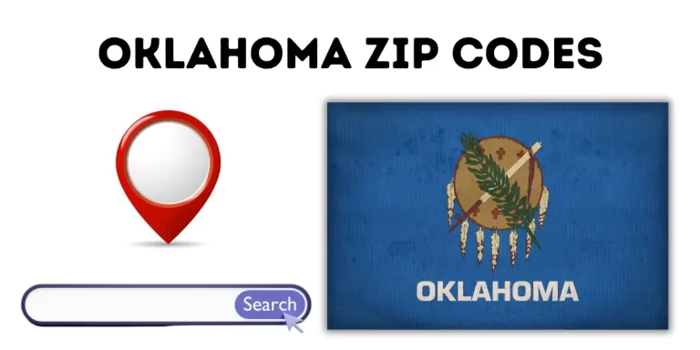 Oklahoma Zip Codes – United States of America