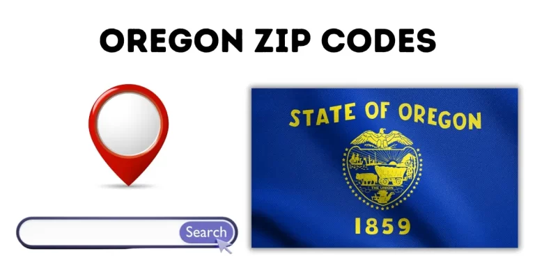 Oregon Zip Codes