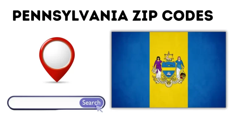 Pennsylvania Zip Codes