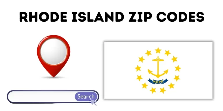 Rhode Island Zip Codes