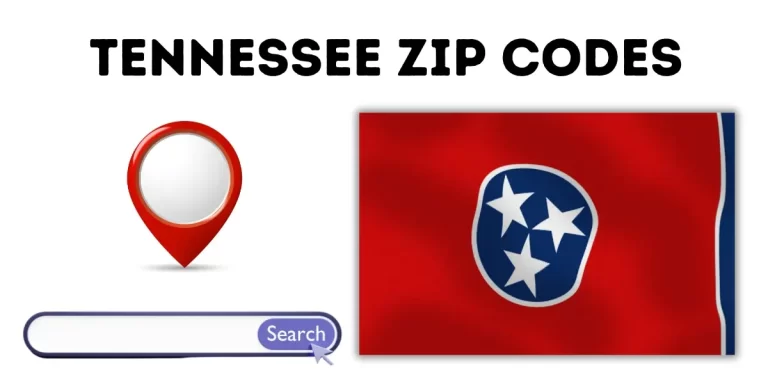 Tennessee Zip Codes