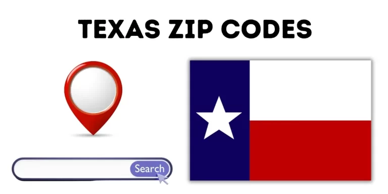 Texas Zip Codes