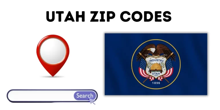 Utah Zip Codes