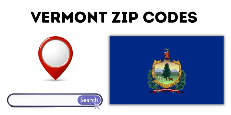 Vermont Zip Codes – United States of America
