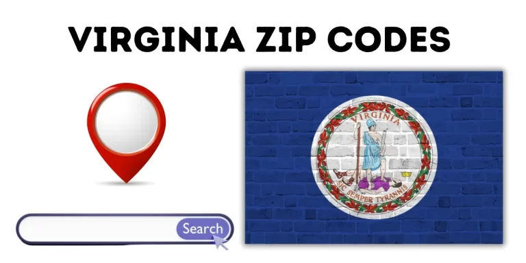 Virginia Zip Codes – United States of America