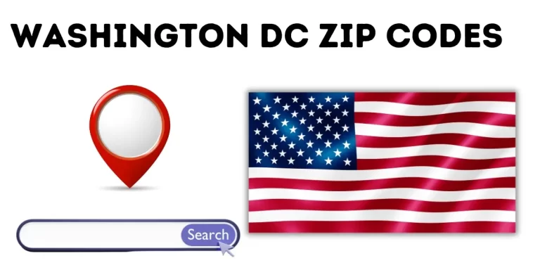 Washington DC ZIP Codes – United States of America