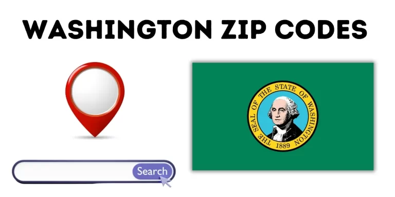 Washington Zip Codes – United States of America