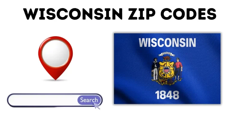 Wisconsin Zip Codes – United States of America