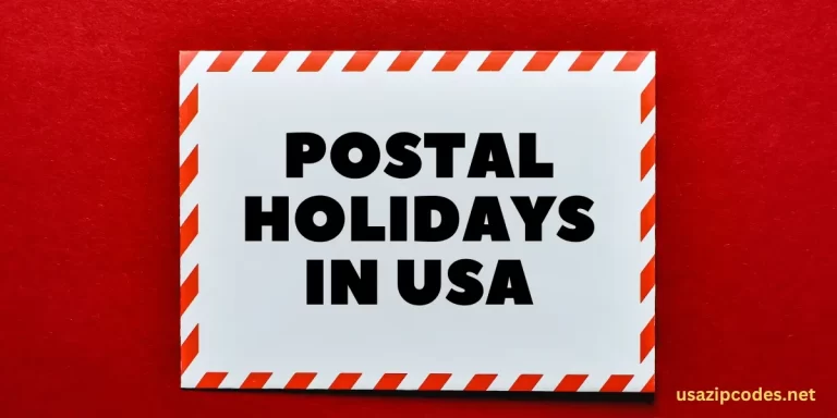 Postal Holidays in USA Post Offices – United States of America