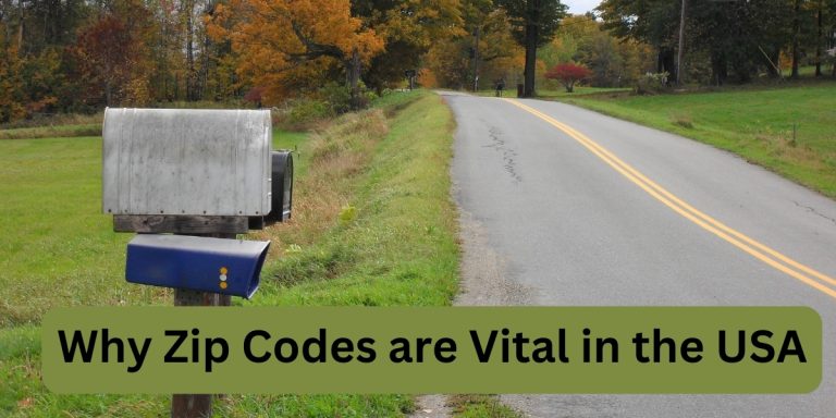 Why Zip Codes are Vital in the USA – usazipcodes.net